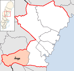 Ånge Municipality in Västernorrland County